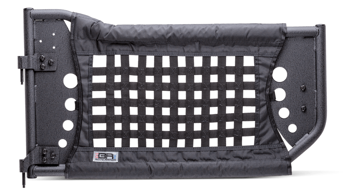 Body Armor 4x4 - 2007 - 2017 Wrangler Gen 3 Traildoors Front Pair
