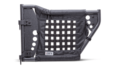 Body Armor 4x4 -2007-2017 Wrangler Gen 3 Traildoors Rear Pair