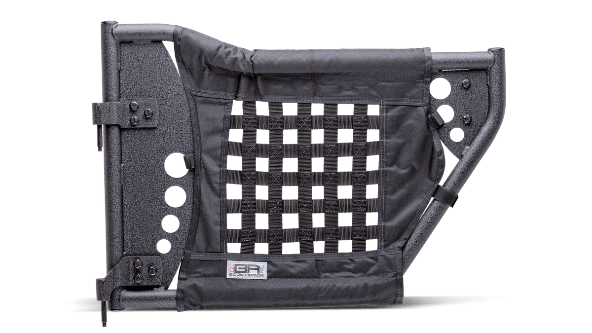Body Armor 4x4 - 2007 - 2017 Wrangler Gen 3 Traildoors Rear Pair