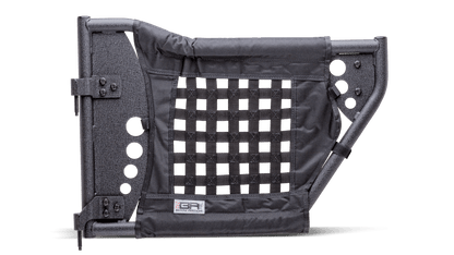 Body Armor 4x4 - 2007 - 2017 Wrangler Gen 3 Traildoors Rear Pair