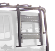 Body Armor 4x4 - 2007 - 2018 Jeep Wrangler Jk 2/4 Door Cargo Roof Rack Accessory Mount