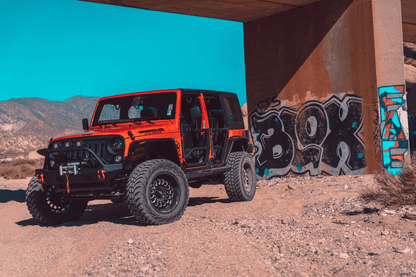 Body Armor 4x4 - 2007 - 2018 Wrangler JK Tube Doors Front, Pair