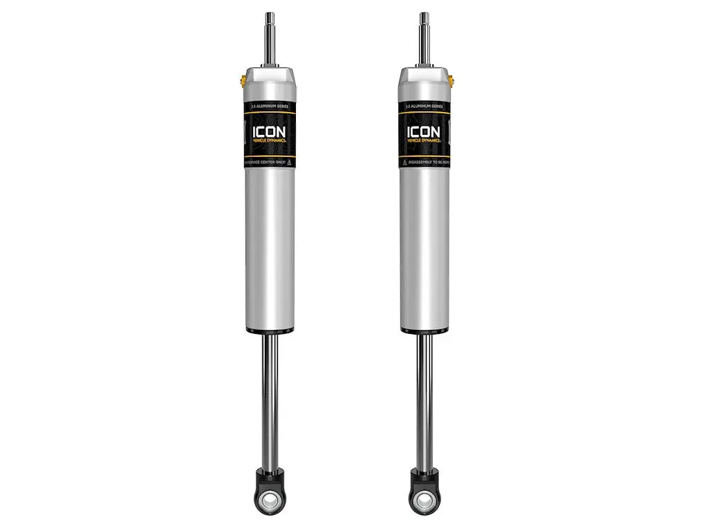ICON Vehicle Dynamics - 2007 - 2021 TOYOTA TUNDRA REAR 2.5 VS INTERNAL RESERVOIR SHOCK PAIR