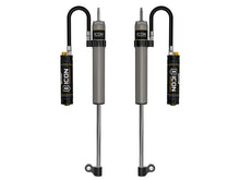 ICON Vehicle Dynamics - 2007 - 2021 TOYOTA TUNDRA RXT REAR 2.5 VS REMORE RESERVOIR WITH CDCV SHOCK PAIR