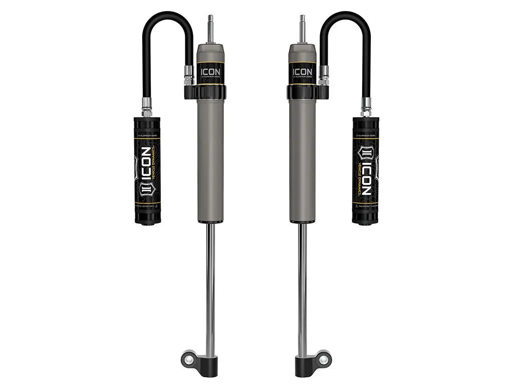 ICON Vehicle Dynamics - 2007 - 2021 TOYOTA TUNDRA RXT REAR 2.5 VS REMOTE RESERVOIR SHOCK PAIR