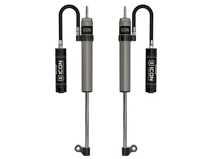 ICON Vehicle Dynamics - 2007 - 2021 TOYOTA TUNDRA RXT REAR 2.5 VS REMOTE RESERVOIR SHOCK PAIR