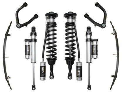 ICON Vehicle Dynamics - 2007 - 2021 TOYOTA TUNDRA 1 - 3" LIFT STAGE 5 SUSPENSION SYSTEM WITH TUBULAR UCA