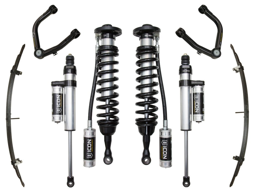 ICON Vehicle Dynamics - 2007 - 2021 TOYOTA TUNDRA 1 - 3" LIFT STAGE 5 SUSPENSION SYSTEM WITH TUBULAR UCA