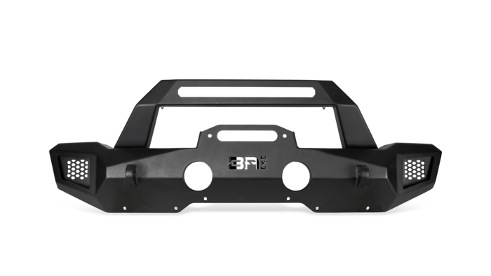 Body Armor 4x4 - 2007 - 2024 Jeep Wrangler Jk/Jl & Gladiator Jt Orion Mid - Width Front Bumper