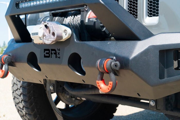 Body Armor 4x4 - 2007 - 2024 Jeep Wrangler Jk/Jl & Gladiator Jt Orion Mid - Width Front Bumper
