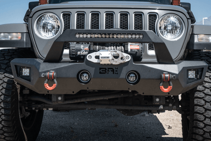 Body Armor 4x4 - 2007 - 2024 Jeep Wrangler Jk/Jl & Gladiator Jt Orion Mid - Width Front Bumper