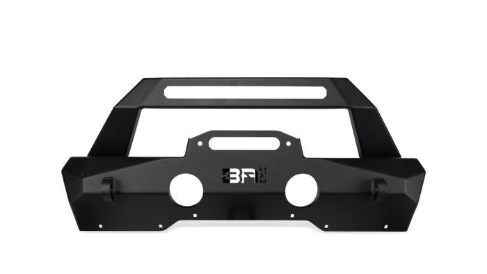 Body Armor 4x4 - 2007 - 2024 Jeep Wrangler Jk/Jl & Gladiator Jt Orion Stubby Front Bumper