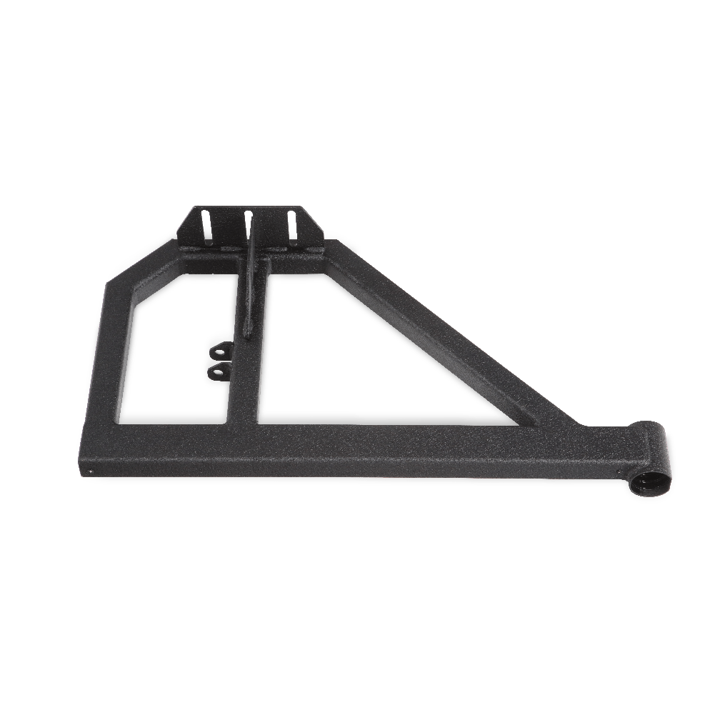 Body Armor 4x4 - 2007 Through 2018 Wrangler JK Tire Carrier Single Action (Fits JK - 2965 Bumper)
