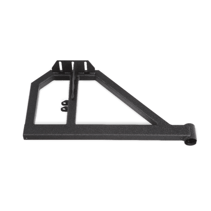 Body Armor 4x4 - 2007 Through 2018 Wrangler JK Tire Carrier Single Action (Fits JK - 2965 Bumper)