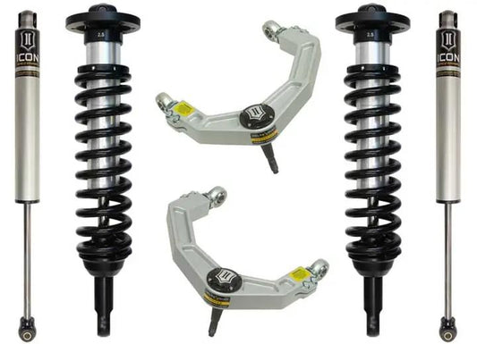 2009-2013 Ford F150 2WD 0-3 Inch Stage 2 Performance Lift Kit Icon Vehicle Dynamics