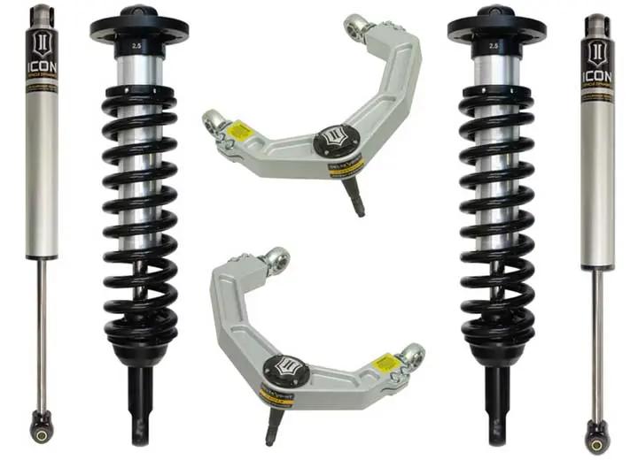 2009-2013 Ford F150 4WD Stage 2 Suspension Upgrade (0-3 Inch Lift) Icon Vehicle Dynamics