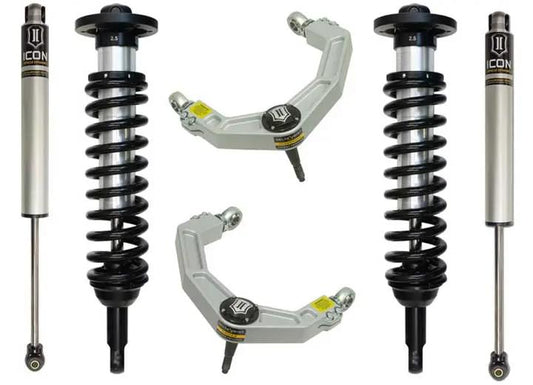 2009-2013 Ford F150 4WD Stage 2 Suspension Upgrade (0-3 Inch Lift) Icon Vehicle Dynamics