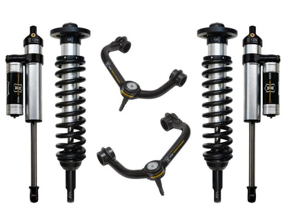 ICON Vehicle Dynamics - 2009 - 2013 FORD F150 4WD 0 - 2.63" LIFT STAGE 3 SUSPENSION SYSTEM WITH TUBULAR UCA