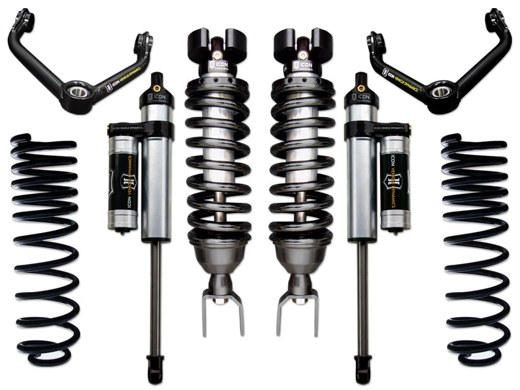 ICON Vehicle Dynamics - 2009 - 2018 RAM 1500 4WD .75 - 2.5" LIFT STAGE 4 SUSPENSION SYSTEM