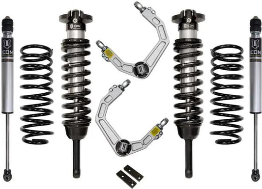 2010-2013 FJ Cruiser & 4Runner Stage 2 Off-Road Suspension Kit with Billet UCA Icon Vehicle Dynamics
