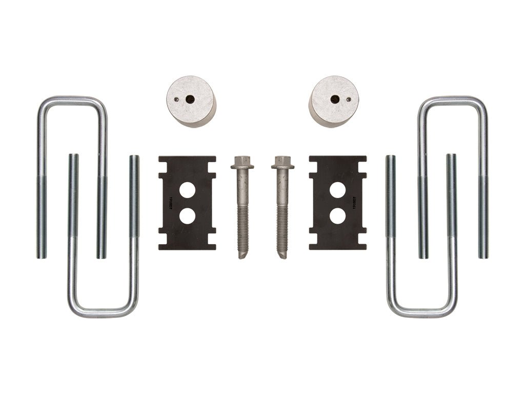 ICON Vehicle Dynamics - 2010 - 2014 FORD RAPTOR LEAF SPRING HARDWARE KIT