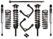 ICON Vehicle Dynamics - 2010 - UP LEXUS GX460 0 - 3.5" LIFT STAGE 2 SUSPENSION SYSTEM WITH TUBULAR UCA