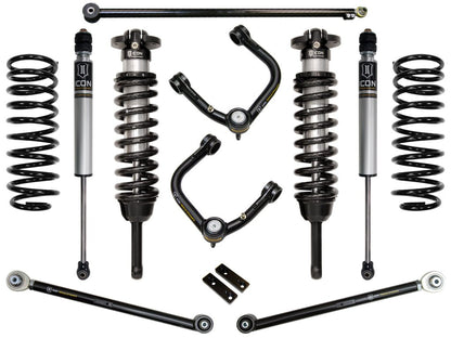 ICON Vehicle Dynamics - 2010 - UP LEXUS GX460 0 - 3.5" LIFT STAGE 3 SUSPENSION SYSTEM WITH TUBULAR UCA