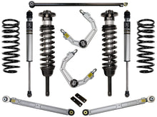 ICON Vehicle Dynamics - 2010 - UP LEXUS GX460 0 - 3.5" LIFT STAGE 3 SUSPENSION SYSTEM WITH TUBULAR UCA