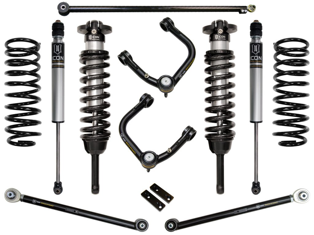 ICON Vehicle Dynamics - 2010 - UP LEXUS GX460 0 - 3.5" LIFT STAGE 3 SUSPENSION SYSTEM WITH TUBULAR UCA