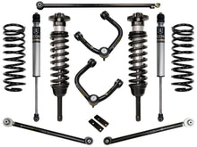 ICON Vehicle Dynamics - 2010 - UP LEXUS GX460 0 - 3.5" LIFT STAGE 3 SUSPENSION SYSTEM WITH TUBULAR UCA