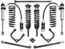 ICON Vehicle Dynamics - 2010 - UP LEXUS GX460 0 - 3.5" LIFT STAGE 4 SUSPENSION SYSTEM WITH TUBULAR UCA