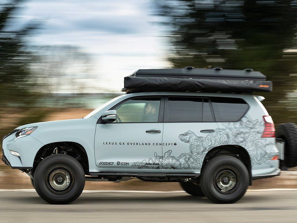 ICON Vehicle Dynamics - 2010 - UP LEXUS GX460 0 - 3.5" LIFT STAGE 5 SUSPENSION SYSTEM WITH TUBULAR UCA