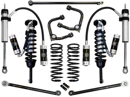 ICON Vehicle Dynamics - 2010 - UP LEXUS GX460 0 - 3.5" LIFT STAGE 5 SUSPENSION SYSTEM WITH TUBULAR UCA