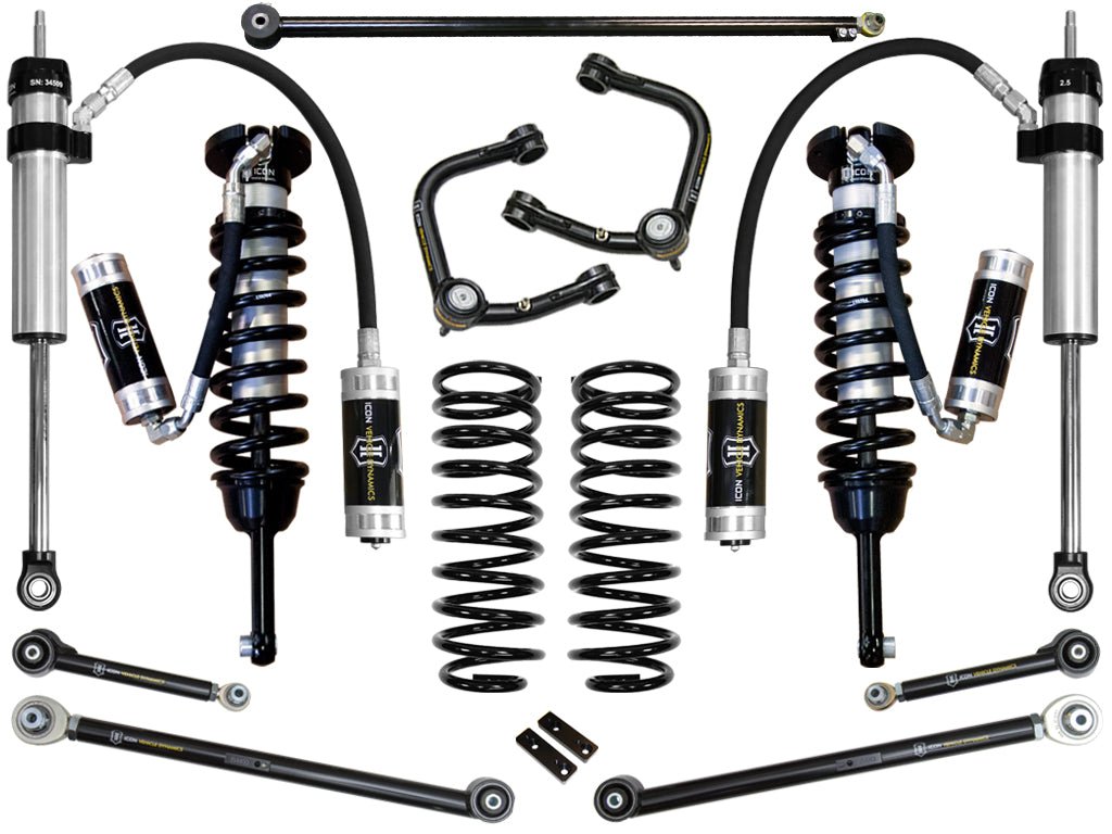 ICON Vehicle Dynamics - 2010 - UP LEXUS GX460 0 - 3.5" LIFT STAGE 6 SUSPENSION SYSTEM WITH TUBULAR UCA