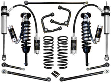 ICON Vehicle Dynamics - 2010 - UP LEXUS GX460 0 - 3.5" LIFT STAGE 6 SUSPENSION SYSTEM WITH TUBULAR UCA