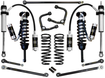 ICON Vehicle Dynamics - 2010 - UP LEXUS GX460 0 - 3.5" LIFT STAGE 6 SUSPENSION SYSTEM WITH TUBULAR UCA