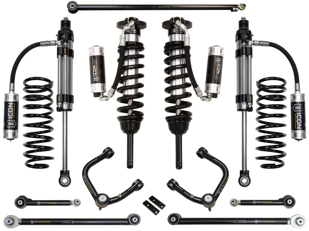 ICON Vehicle Dynamics - 2010 - UP LEXUS GX460 0 - 3.5" LIFT STAGE 8 SUSPENSION SYSTEM WITH TUBULAR UCA