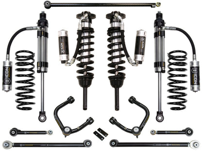 ICON Vehicle Dynamics - 2010 - UP LEXUS GX460 0 - 3.5" LIFT STAGE 8 SUSPENSION SYSTEM WITH TUBULAR UCA