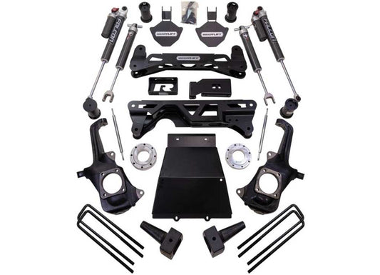 ReadyLift Suspension - 2011 - 2019 CHEV/GMC 4WD 5 - 6IN MAX2.1 SUSPENSION SYSTEM 2500HD/3500HD W/2.1 FALCO