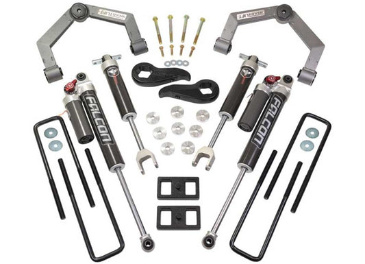 2011-2019 CHEV/GMC  RWD, 4WD 3IN SST 2.1 LIFT KIT W/FABRICATED CONTROL ARMS & FA