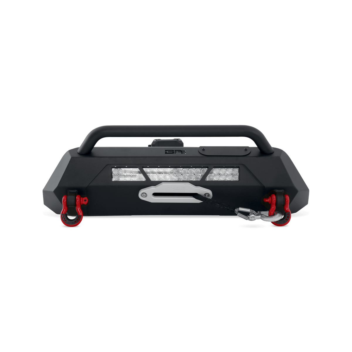 Body Armor 4x4 - 2012 - 2015 Tacoma Hiline Front Winch Bumper