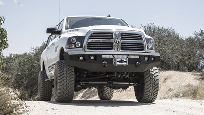 Body Armor 4x4 - 2013 - 2018 Ram 2500/3500 Eco Series Front Bumper Winch