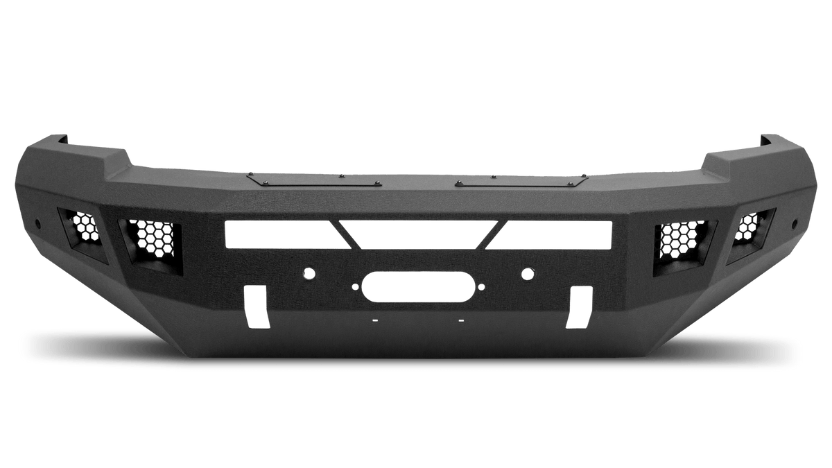 Body Armor 4x4 - 2013 - 2018 Ram 2500/3500 Eco Series Front Bumper Winch