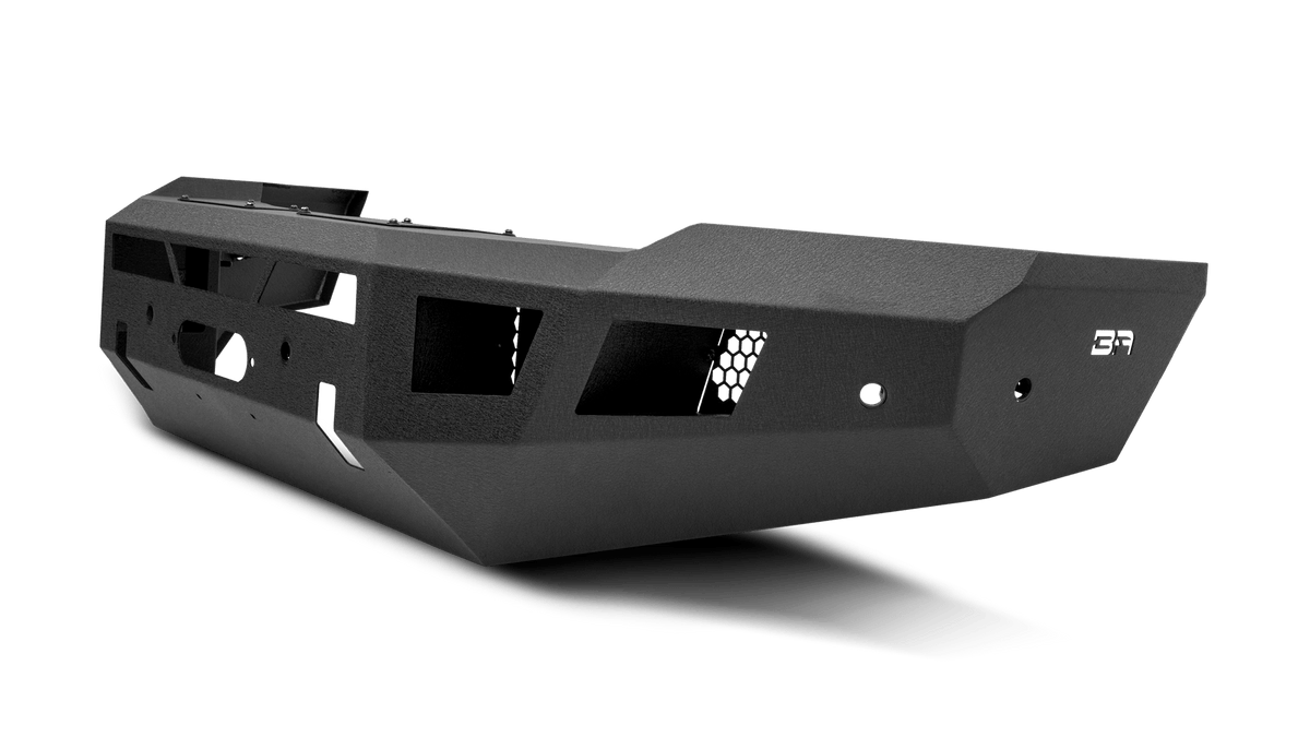 Body Armor 4x4 - 2013 - 2018 Ram 2500/3500 Eco Series Front Bumper Winch