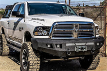 Body Armor 4x4 - 2013 - 2018 Ram 2500/3500 Eco Series Front Bumper Winch