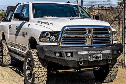 Body Armor 4x4 - 2013 - 2018 Ram 2500/3500 Eco Series Front Bumper Winch