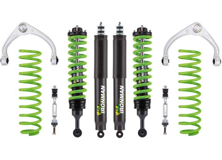 2013 RAM 1500 FOAM CELL PRO SUSPENSION LIFT KIT - LEVEL 2 Upgrade Ironman 4x4