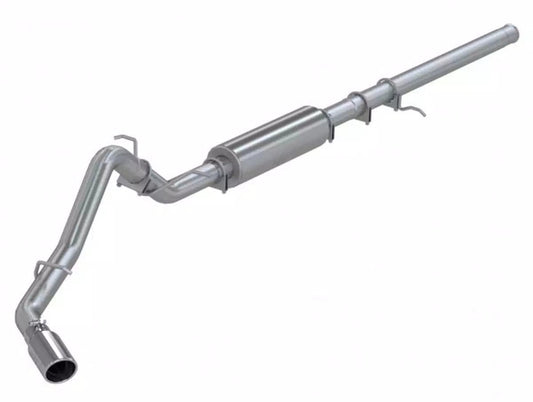 2014-2017 Silverado/Sierra 1500 3" Cat-Back Exhaust Kit for 4.3L V6 & 5.3L V8 - Single Side Exit, Aluminum Construction