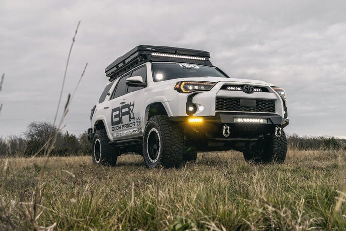 Body Armor 4x4 -2014-2024 Toyota 4Runner Hiline Bumper High Clearance Side Wings
