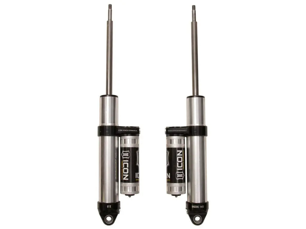 ICON Vehicle Dynamics - 2014 - UP RAM 2500 0" COIL / 3" AIR RIDE REAR 2.5 VS PIGGYBACK SHOCK PAIR
